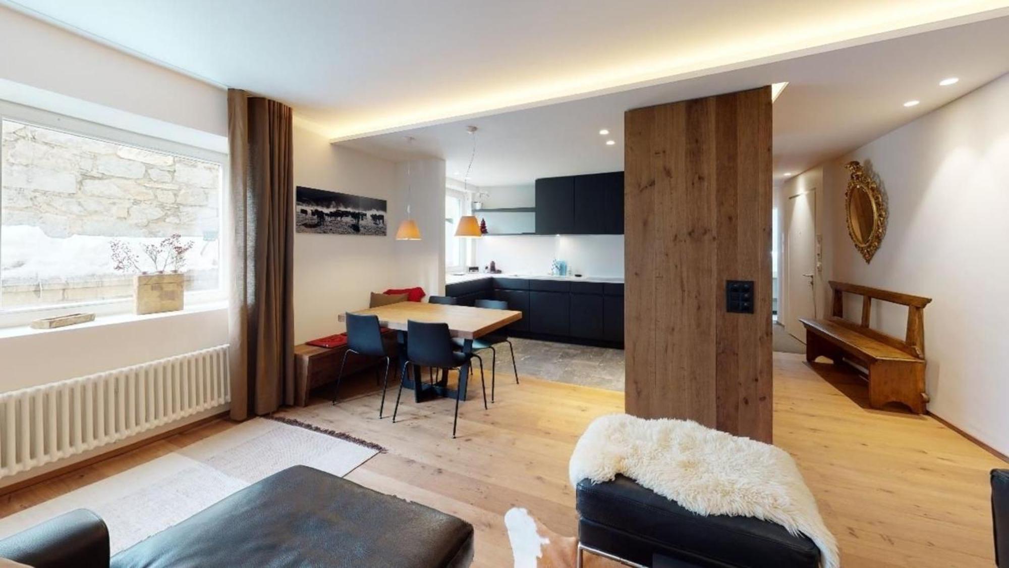 Paravicini 5 Apartment St. Moritz Luaran gambar